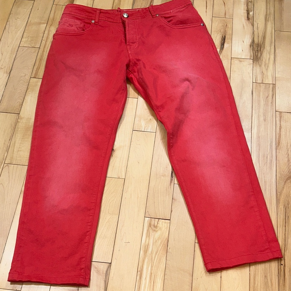 Red Pescarolo Jeans